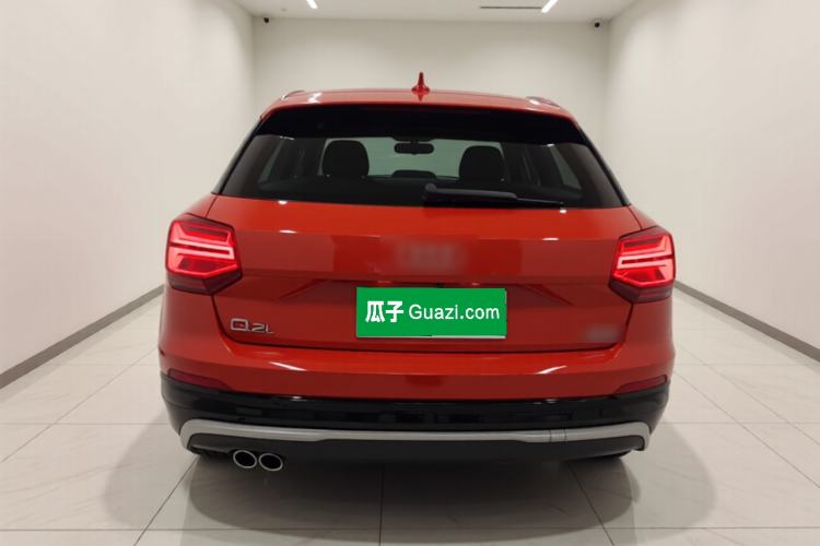Used Audi Q2L 2018 35 TFSI Fashion Dynamic Version China V Emission Standard Rear