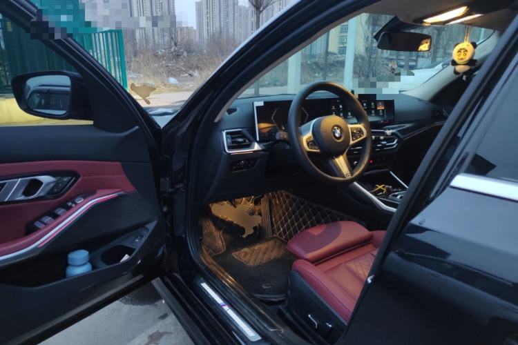 Used BMW 3 Series 2024 325Li xDrive M Sport Package Driver Seat