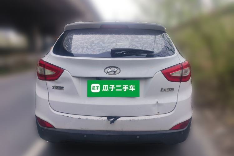 Used Hyundai ix35 2013 2.0L Automatic Two-Wheel Drive Smart GLS China IV Standard