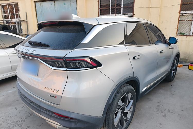 Used BAIC Beijing X7 2020 1.5TD DCT Leading Edition