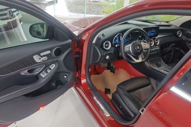 Used Mercedes-Benz C-Class 2020 C 260 L Sport Edition Driver Seat