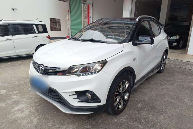 Used Soueast DX3 2018 1.5T SRG CVT Flagship Model