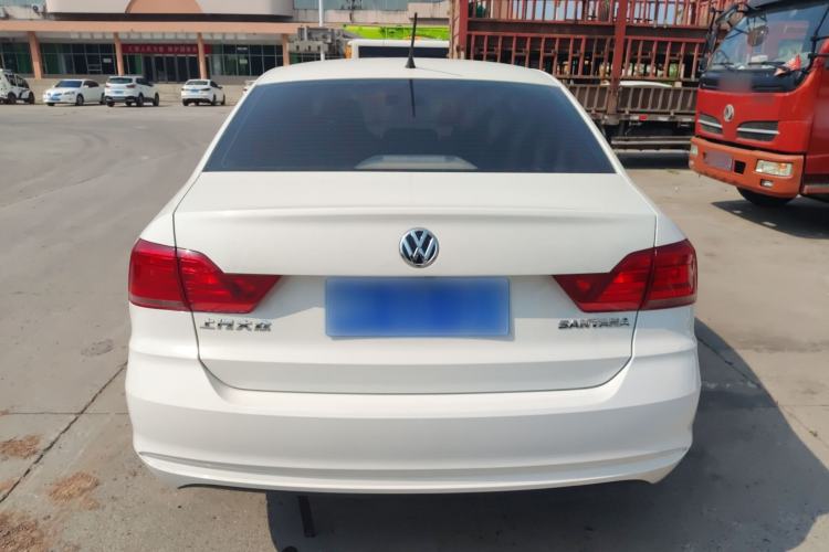 Used Volkswagen Santana 2021 1.5L Manual Fashion Edition Rear