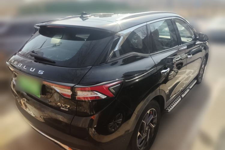 Used Dongfeng Aeolus AX7 2019 1.6T Automatic AI Navigation Model China V Standard
