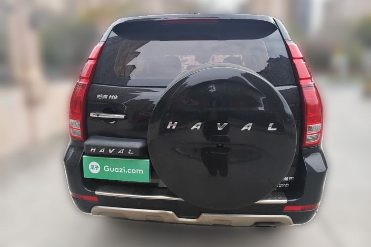 Used Haval H9 2017 2.0T Gasoline 4x4 Luxury 7-Seater
