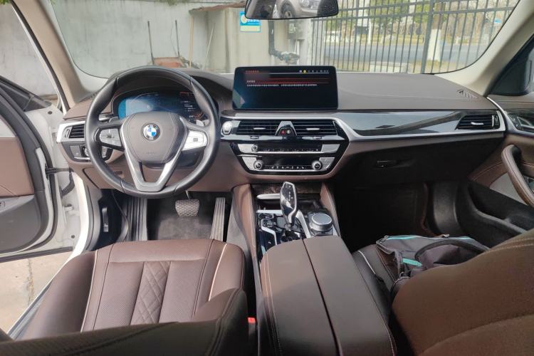 Used BMW 5 Series 2021 Restyled 530Li Leading Edition Luxury Package
