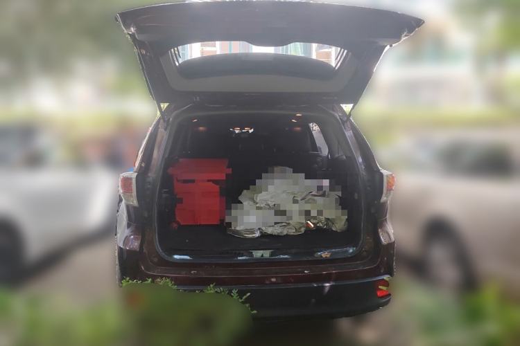 Used Toyota Highlander 2015 2.0T Four-Wheel Drive Luxury Edition 7-Seater
