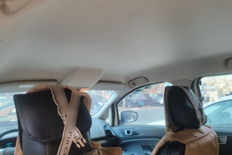 Used Ford EcoSport 2013 1.5L Automatic Fashion Model