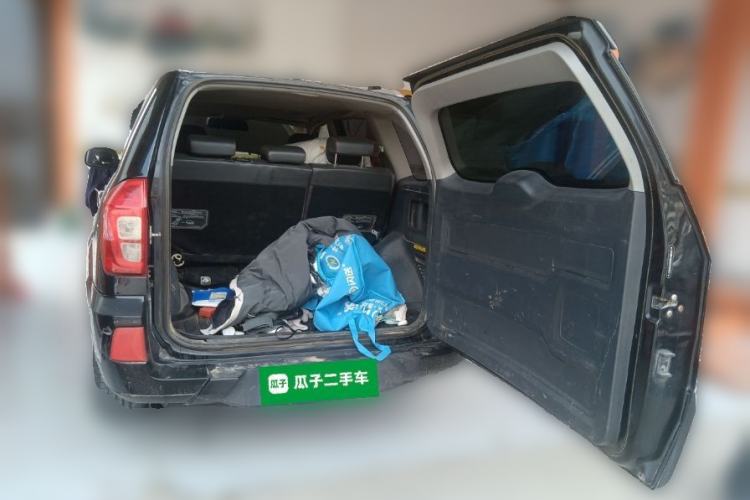 Used Chery Tiggo 3 2014 1.6L Manual Zhishang Edition Trunk