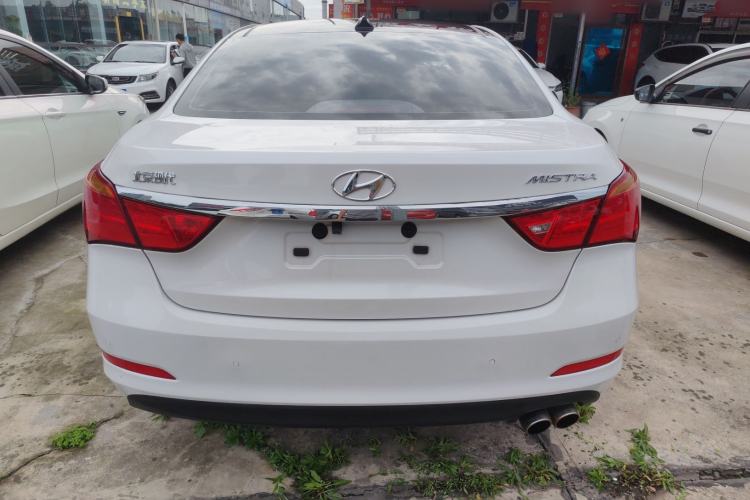 Used Hyundai Mistra 2014 1.8L Automatic Deluxe DLX Model Rear