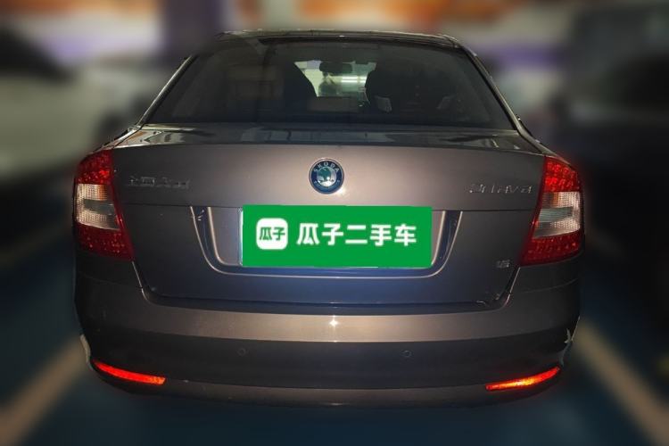 Used Skoda Octavia 2010 1.6L Automatic Yijun Edition Rear