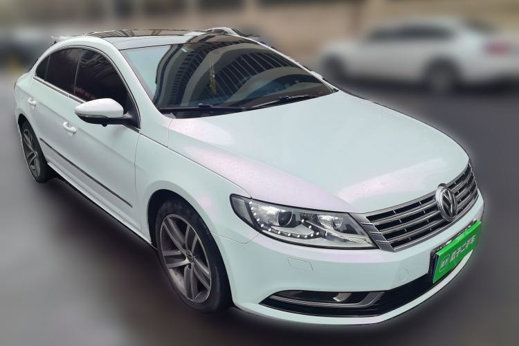 Used Volkswagen FAW-Volkswagen CC 2016 1.8TSI Prestige Model
