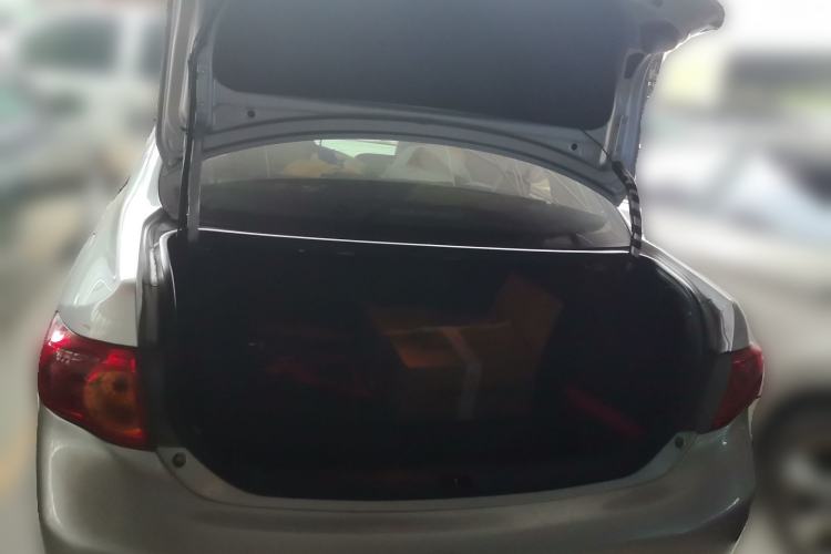 Used Toyota Corolla 2009 1.8L Automatic GLX-i Special Commemorative Edition Trunk