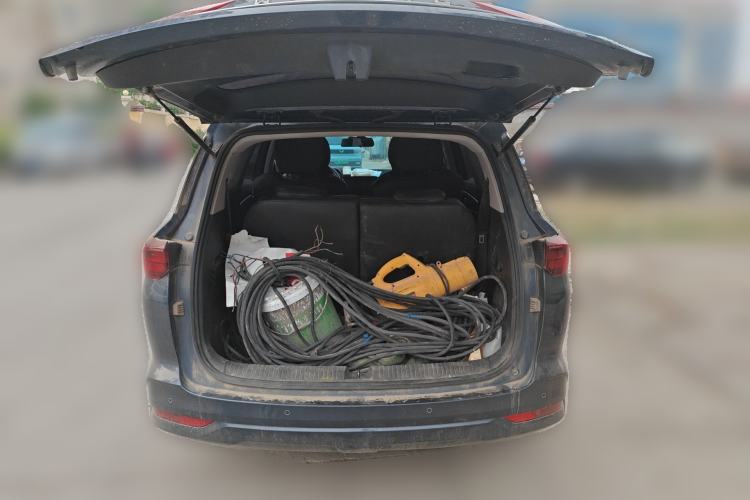 Used Wuling Victory 2020 1.5T CVT Flagship Edition Trunk