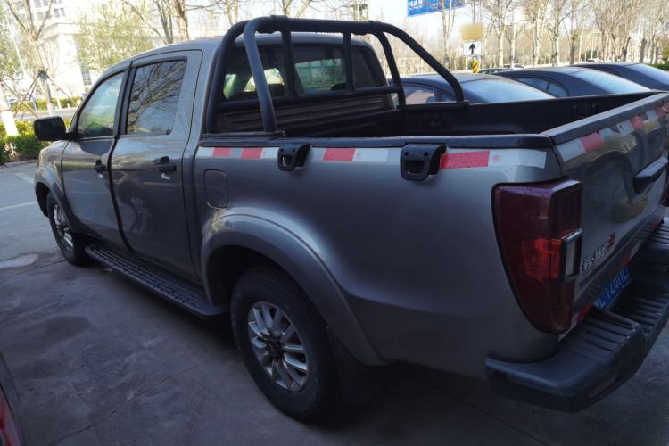 Used JMC Yuhu 3 2018 2.5T Diesel Two-Wheel Drive Advanced Version Standard Wheelbase Exterior 1