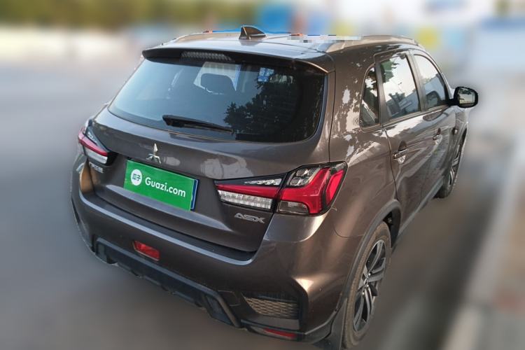 Used Mitsubishi ASX 2020 2.0L CVT Smart Edition
