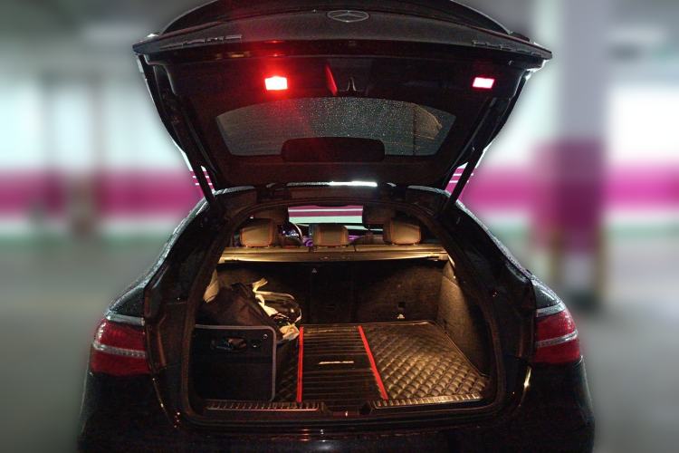 Used Mercedes-Benz GLC Coupe AMG 2017 AMG GLC 43 4MATIC Coupe SUV Trunk