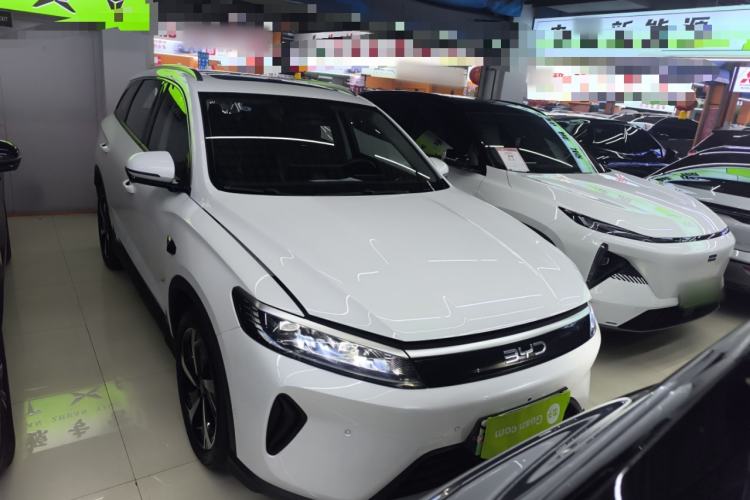 Used BYD Sealion 05 DM-i 2025 DM-i Smart Drive 115KM Flagship Model
