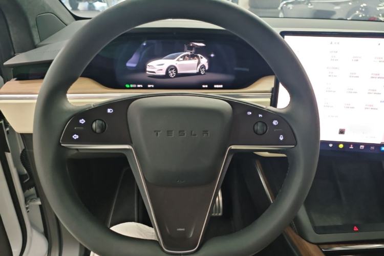 Used Tesla Model X 2023 Dual-Motor All-Wheel-Drive Version
