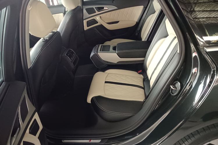 Used Audi A6L 2018 35 TFSI Collector's Edition Left Rear Seat