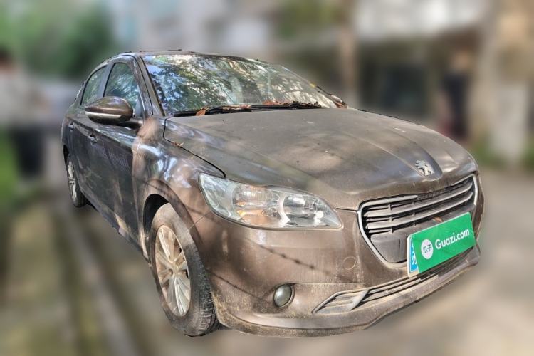 Used Peugeot 301 2014 1.6L Automatic Luxury Edition
