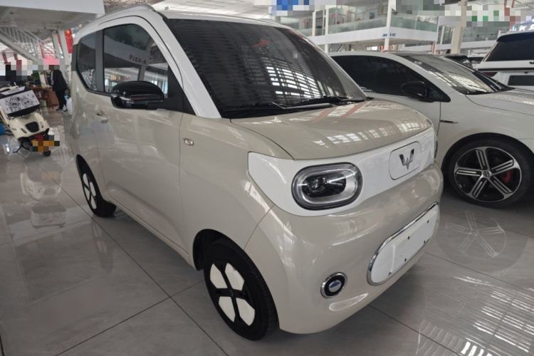 Used Wuling Hongguang MINIEV 2024 3rd Generation 215km Advanced Version Exterior 1