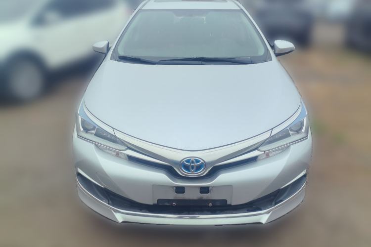 Used Toyota Corolla 2017 Revised Dual-Engine 1.8L E-CVT Leading Edition Front