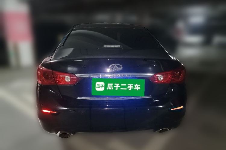 Used Infiniti Q50L 2015 2.0T Enjoyment Edition Rear