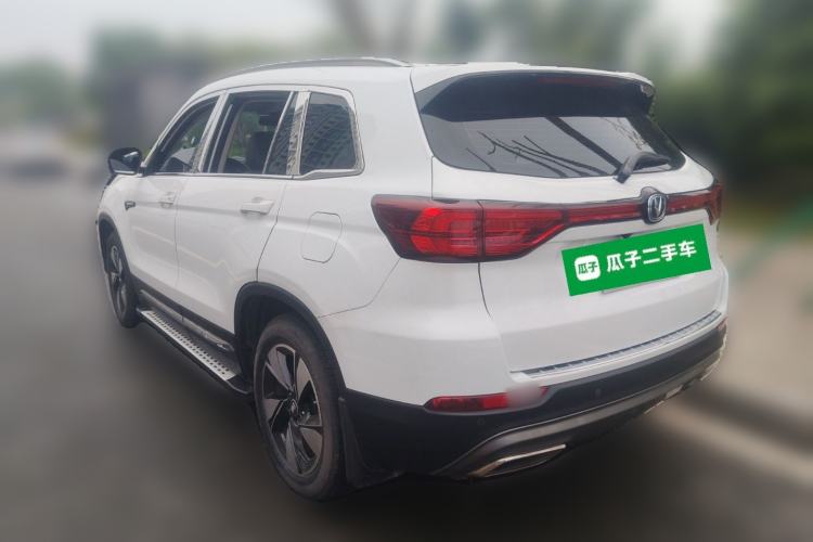 Used CHANGAN CS75 2018 280T Automatic Smart Edition China V-standard
