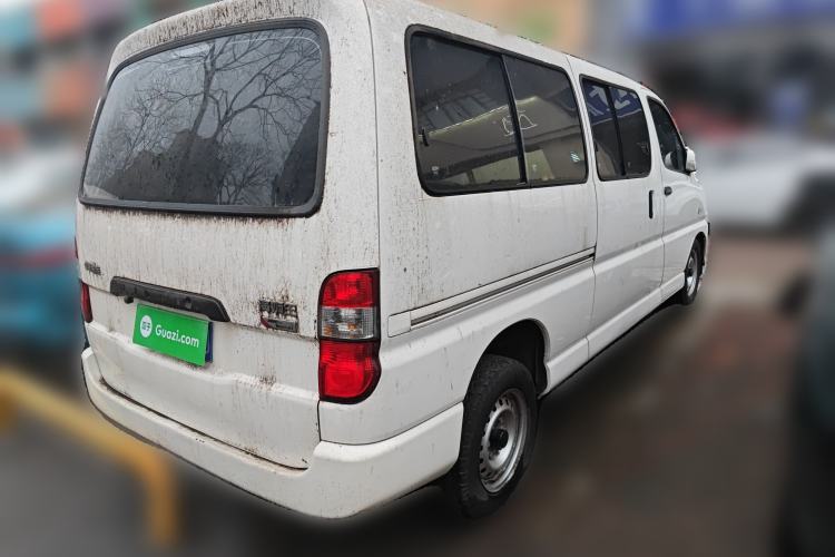 Used Jinbei Hiace King 2021 2.0L City Transport King Series Express Model Standard Top 6-Seater 1TZS