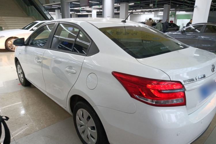 Used Toyota YARiS L Zhi Xiang 2021 1.5L CVT Leading Edition Rear Left 45 Deg