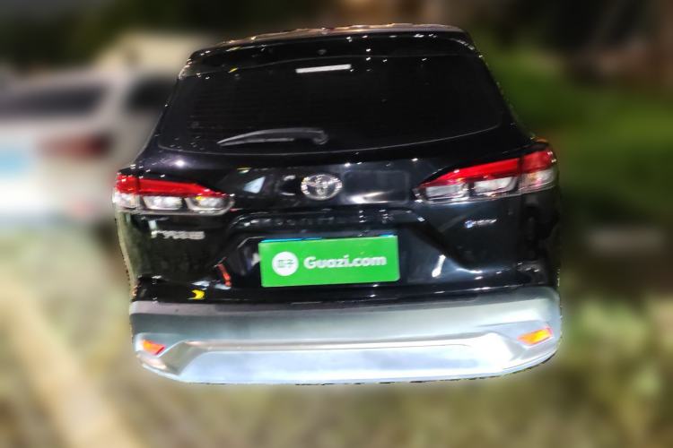 Used Toyota FRONTLANDER 2024 2.0L Smart Electric Hybrid Dual-Engine Luxury Edition