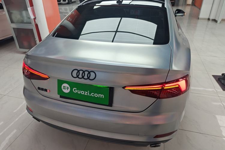 Used Audi A5 2020 Coupe 40 TFSI Fashion Edition China VI Emission Standard
