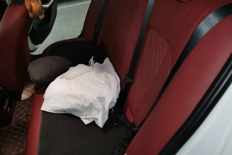 Used BMW 3 Series 2023 325i M Sport Night Edition Package Left Rear Seat