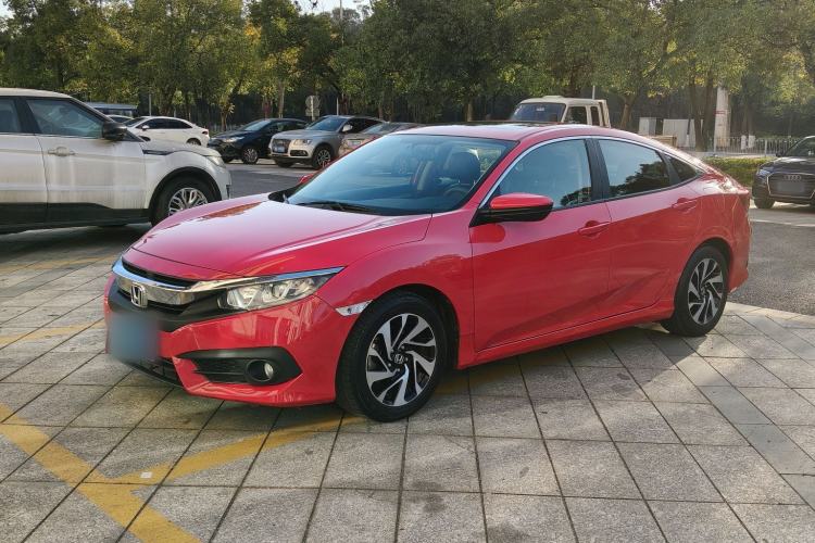 Used Honda Civic 2016 220TURBO CVT Luxury Edition