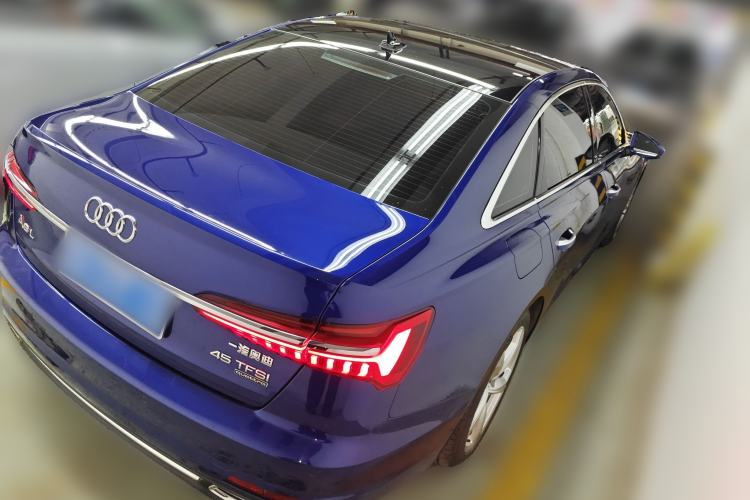 Used Audi A6L 2020 45 TFSI quattro Prestige Elegant Edition Rear Right 45 Deg