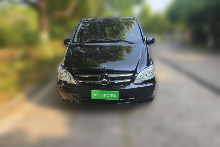 Used Mercedes-Benz Vito 2013 3.0L Elite Edition Front