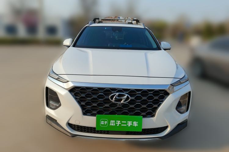 Used Hyundai Santa Fe 2019 380 TGDi DLX Automatic Two-Wheel Drive Prestige Plus Version China VI Standard
