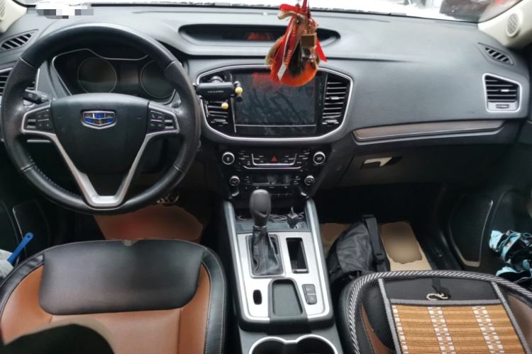 Used Geely Auto Vision X6 2016 1.3T CVT Flagship Model