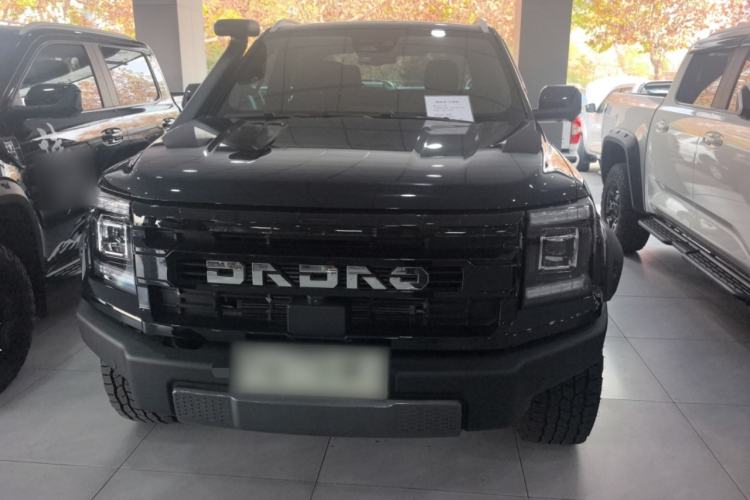 Used JMC DaDao 2024 Gantaner 2.3T Diesel Automatic 4x4 Boundless Edition