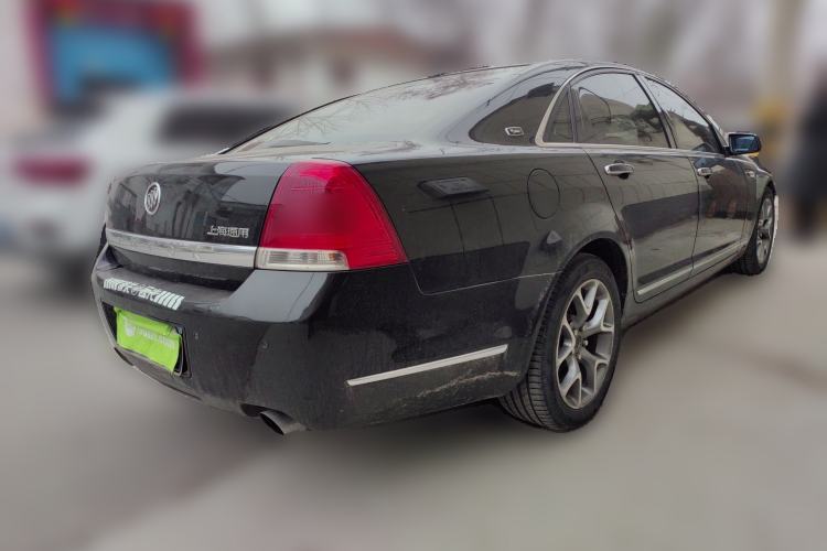 Used Buick Park Avenue 2011 Bao'ao Forum Commemorative Edition Rear Right 45 Deg