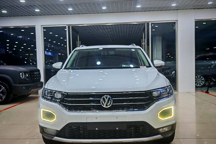 Used Volkswagen T-ROC 2018 280TSI DSG Two-Wheel Drive Advanced Version China V Emission Standard