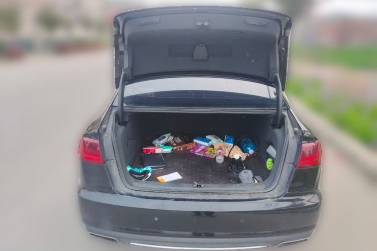 Used Audi A6L 2018 30th Anniversary Edition 35 TFSI Fashion Model Trunk