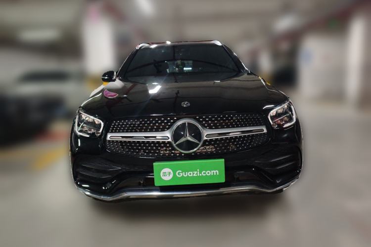 Used Mercedes-Benz GLC 2020 Facelift GLC 300 L 4MATIC Dynamic Edition Front