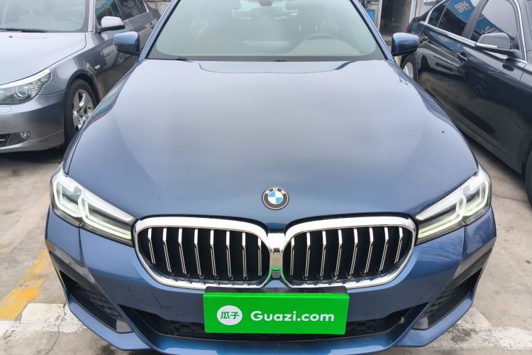 Used BMW 5 Series 2021 525Li M Sport Package Front