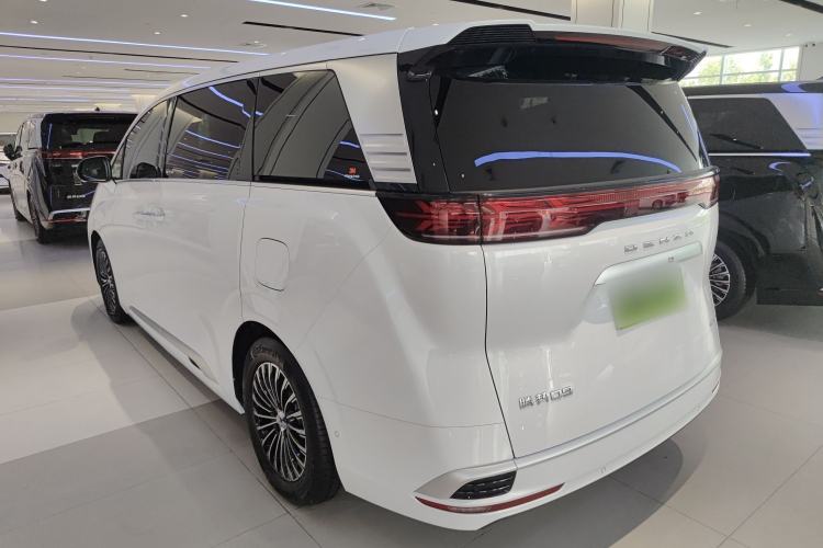 Used Denza D9 2022 DM-i 970 Four-Wheel Drive Flagship Model