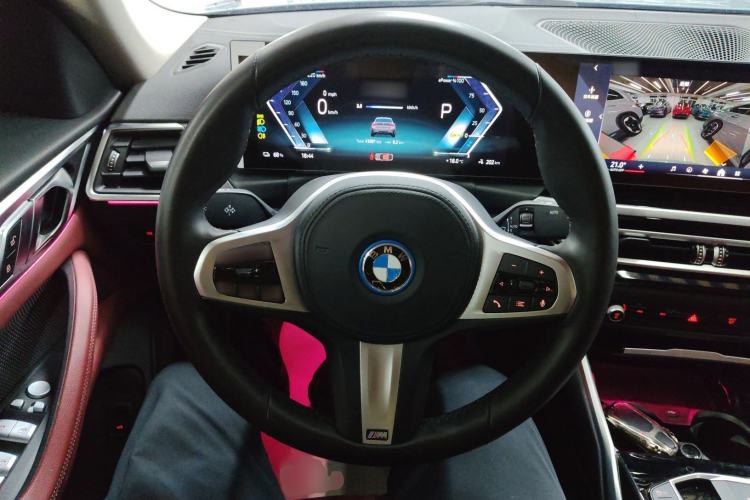 Used BMW i4 2023 eDrive35 Steering Wheel