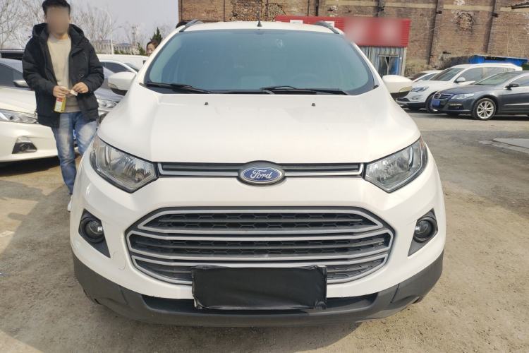 Used Ford EcoSport 2013 1.5L Automatic Fashion Model