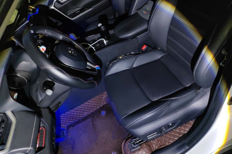 Used Toyota Wildlander 2022 2.0L CVT Two-Wheel Drive Luxury PLUS Edition