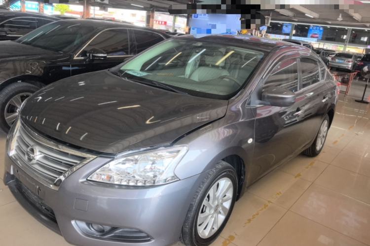 Used Nissan Sylphy 2014 1.6XV CVT Deluxe Edition